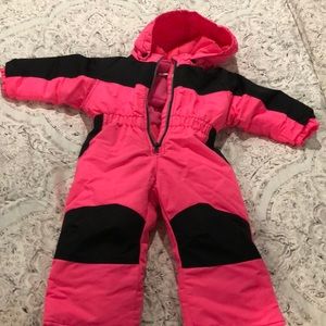 18 month snow suit!